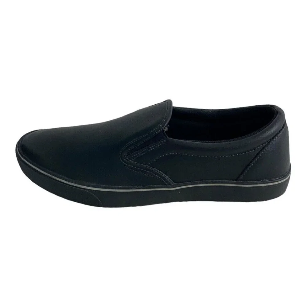 Men's Non-Slip Casual Sneakers - Black